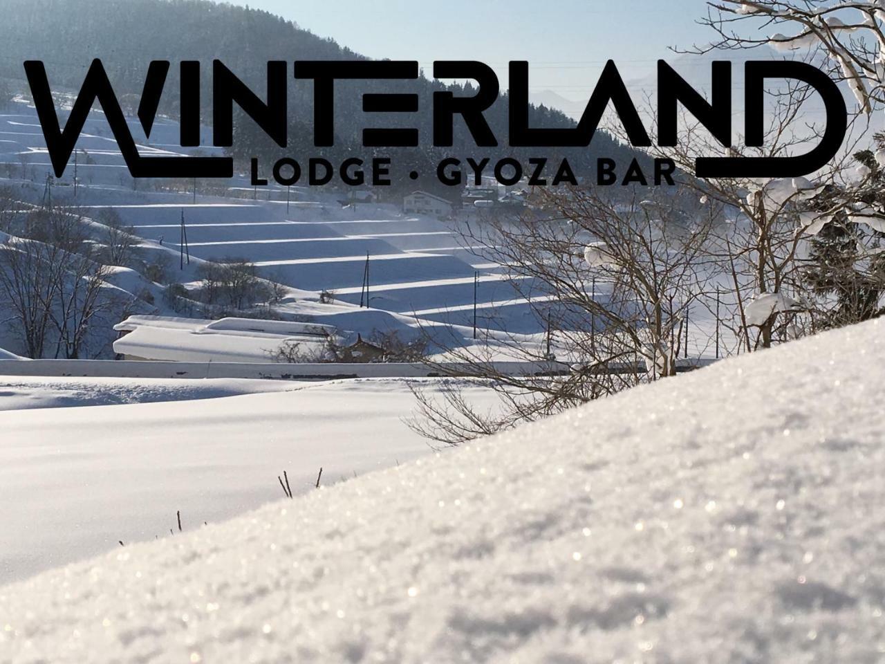 Winterland Lodge & Taproom Нодзаваонсен Экстерьер фото